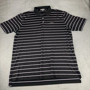 Peter Millar Summer Comfort Polo Shirt Men's Xl Performance Stripe Golf‎ Casual